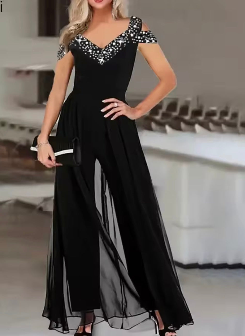 Elegant Sleeveless Jumpsuit