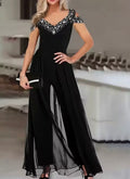 Elegant Sleeveless Jumpsuit
