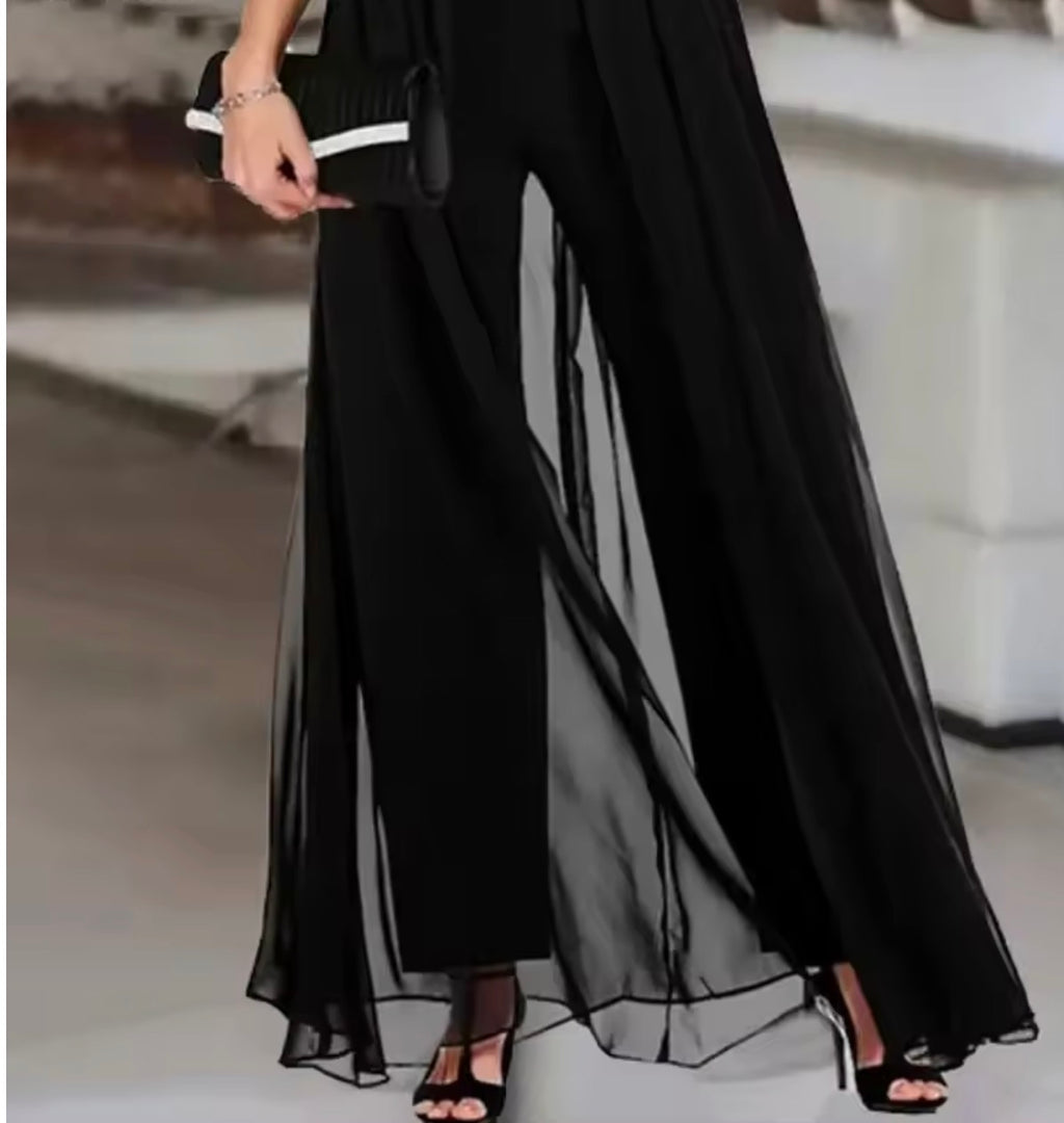 Elegant Sleeveless Jumpsuit