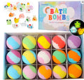 15pcs/24pcs Kids Bath Bombs Gift Set with Surprise Toys Inside