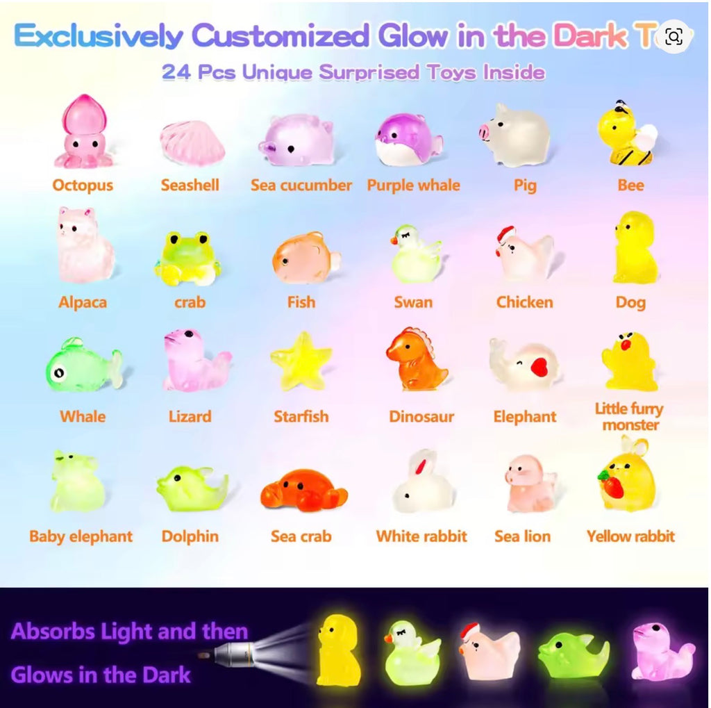 15pcs/24pcs Kids Bath Bombs Gift Set with Surprise Toys Inside
