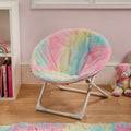 Kids Tie Dye Moon Chair
