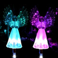 Solar Angel Stake Lights Solar Powered Garden Light