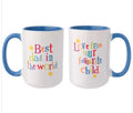 BEST DAD MUG – LOVE FROM YOUR FAVOURITE CHILD