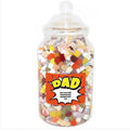 PERSONALISED DAD GIANT SWEET JAR