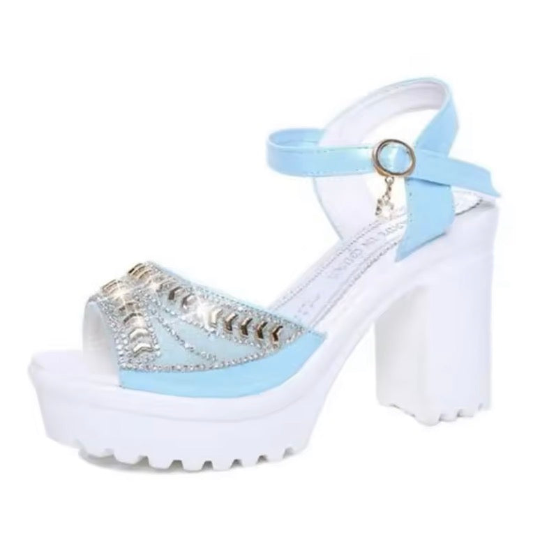 Women Elegant Wedges Sandals