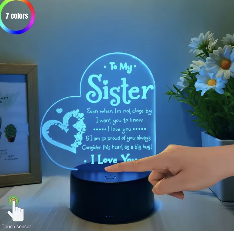 Sister 3D Nightlight