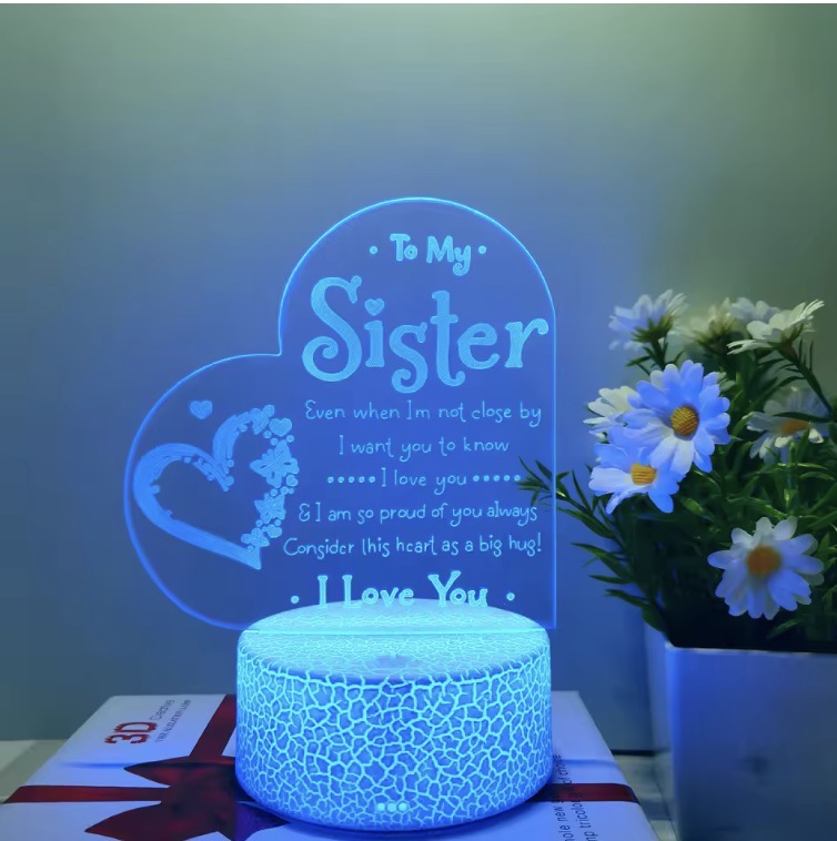 Sister 3D Nightlight