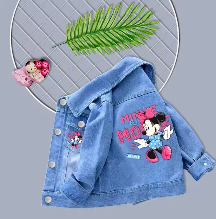 Kids Minnie Denim Jacket