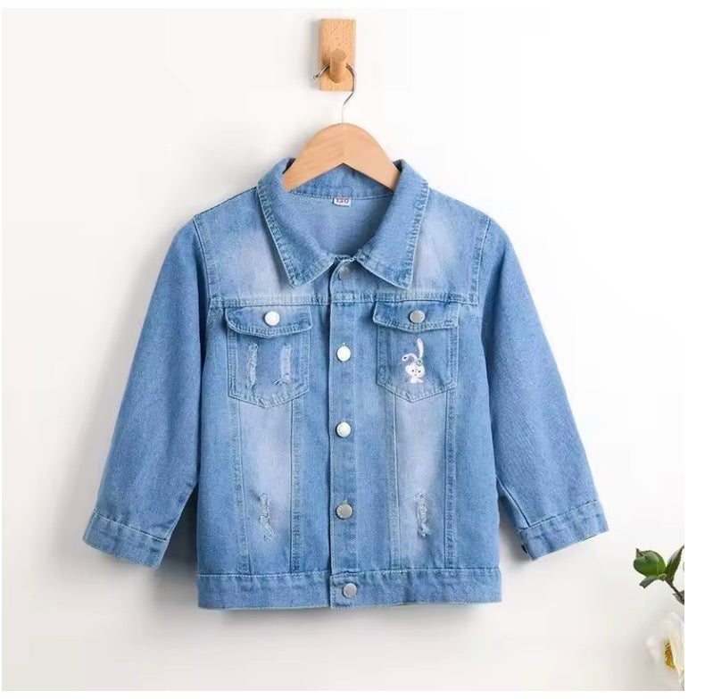 Kids Minnie Denim Jacket