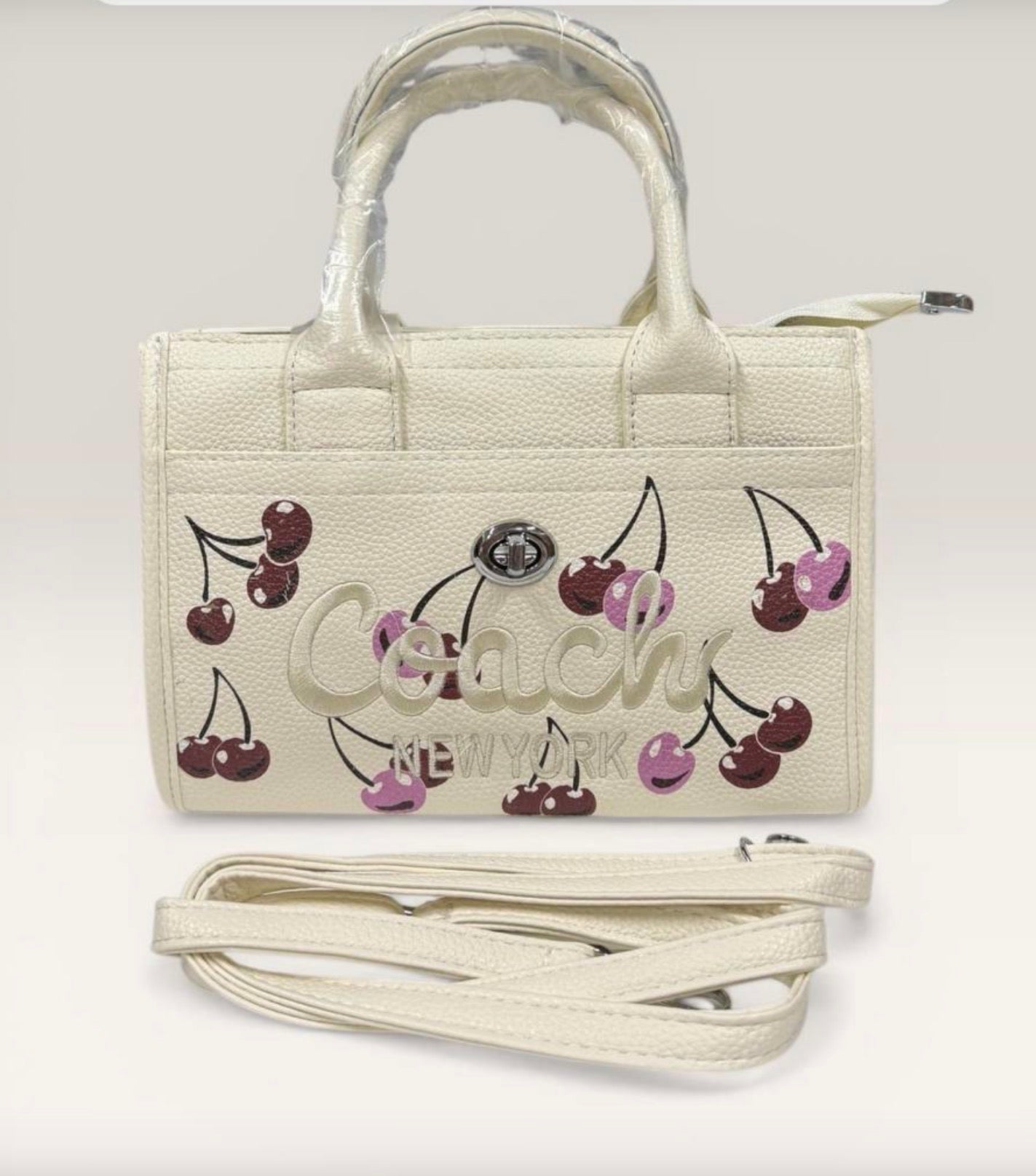 Cherry Mini Handbag