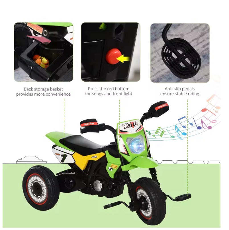 Kids Ride-On Motorbike