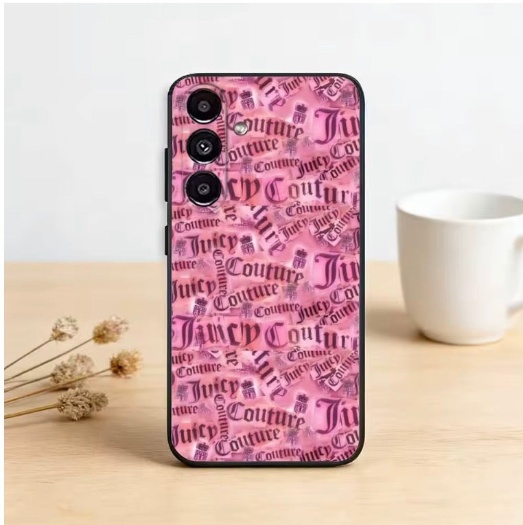 Juicy Couture Aesthetic Phone Case For Samsung Galaxy
