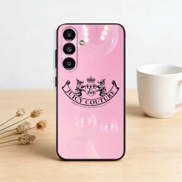 Juicy Couture Aesthetic Phone Case For Samsung Galaxy