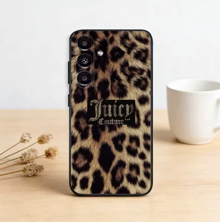 Juicy Couture Aesthetic Phone Case For Samsung Galaxy