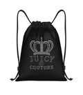 Juicy Couture Crest Backpacks Multi-function Drawstring