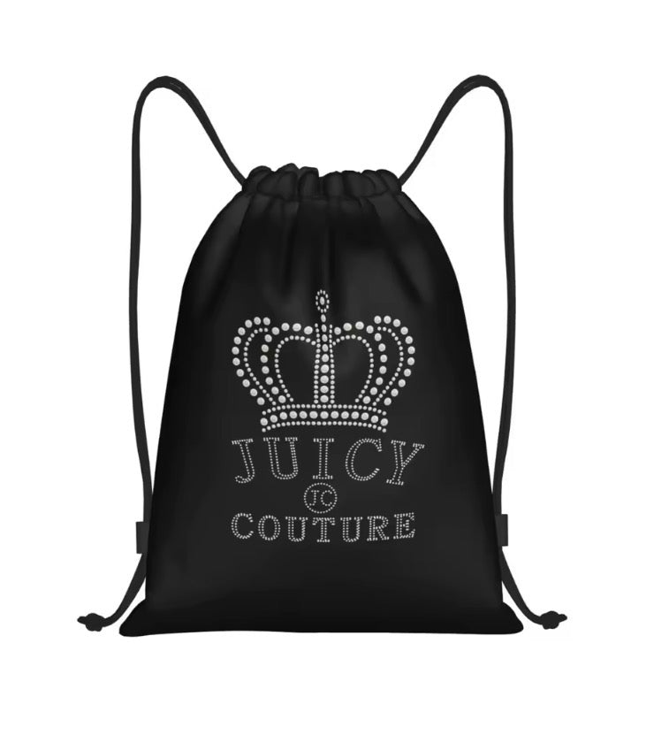 Juicy Couture Crest Backpacks Multi-function Drawstring