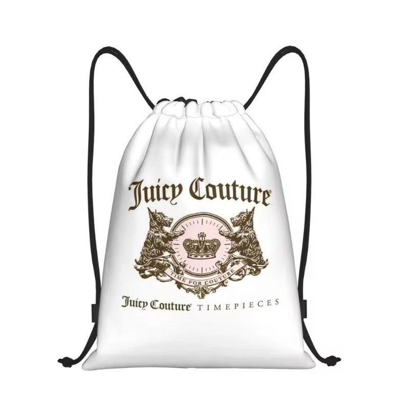 Juicy Couture Crest Backpacks Multi-function Drawstring