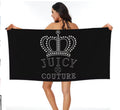 Juicy Couture Classic Beach Towel