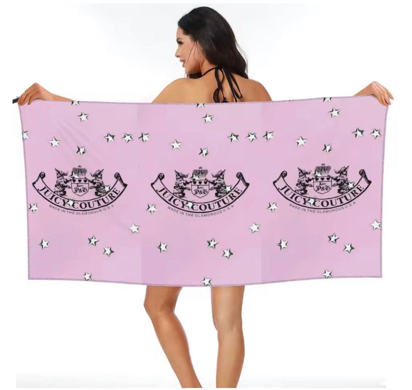 Juicy Couture Classic Beach Towel