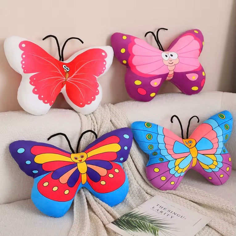 Butterfly Plush Cushion