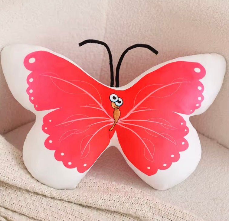 Butterfly Plush Cushion
