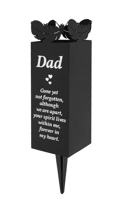 Memorial Floral Vase with Spike