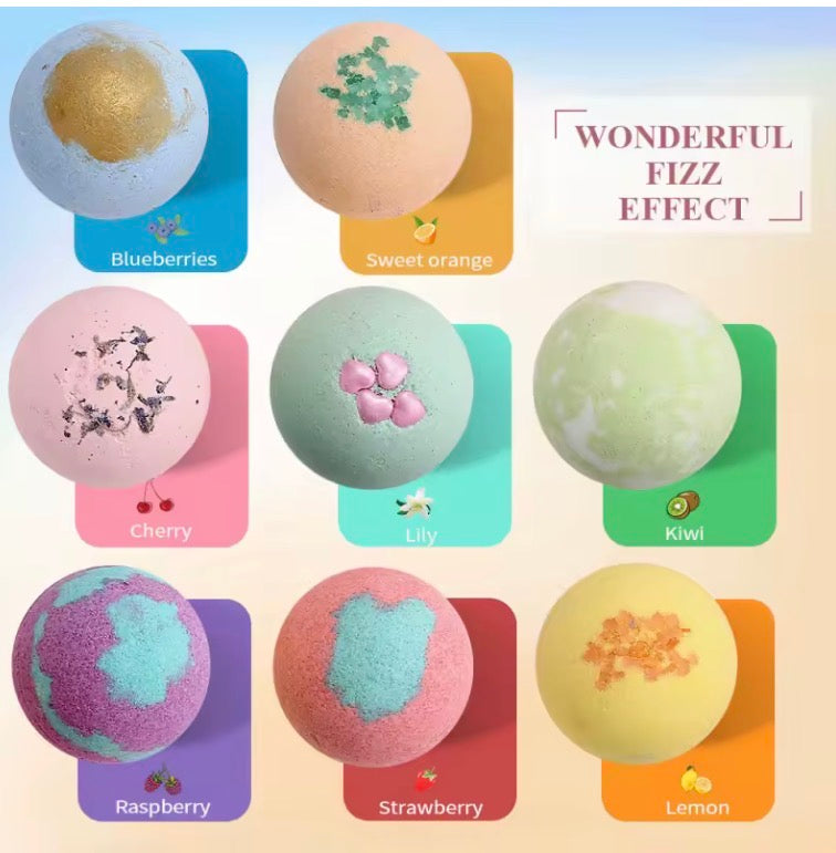 Luxury Bath Bomb Gift Set