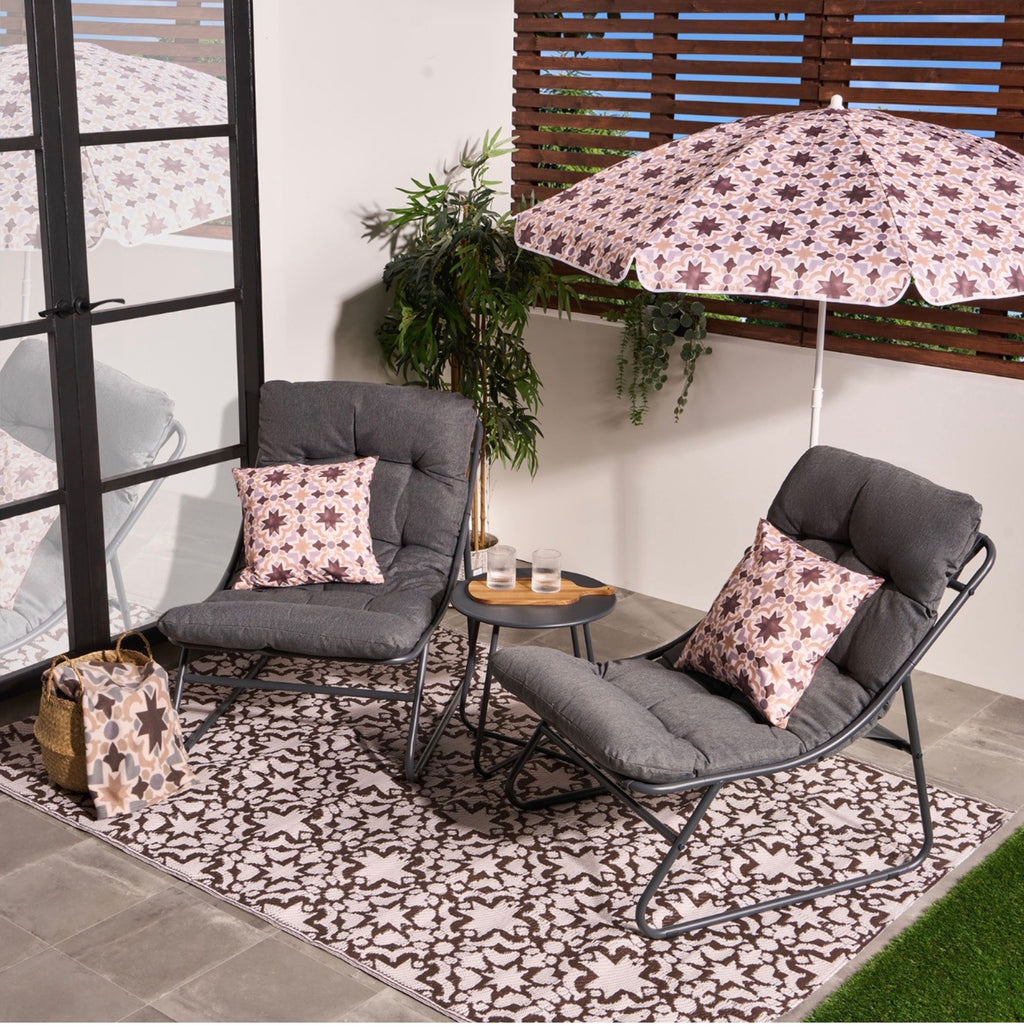 Mykonos 2 Seater Bistro Set