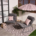 Mykonos 2 Seater Bistro Set