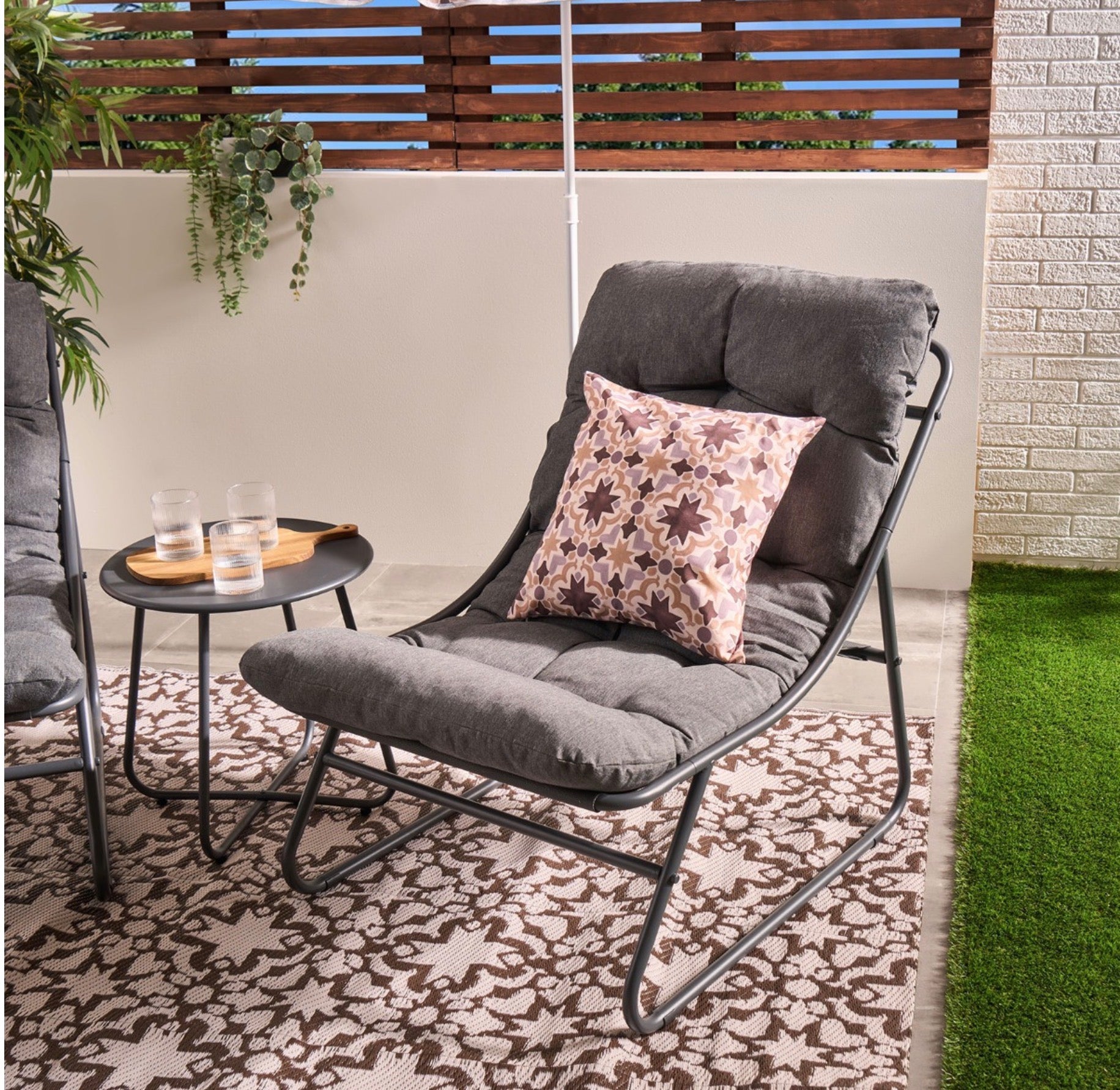 Mykonos 2 Seater Bistro Set