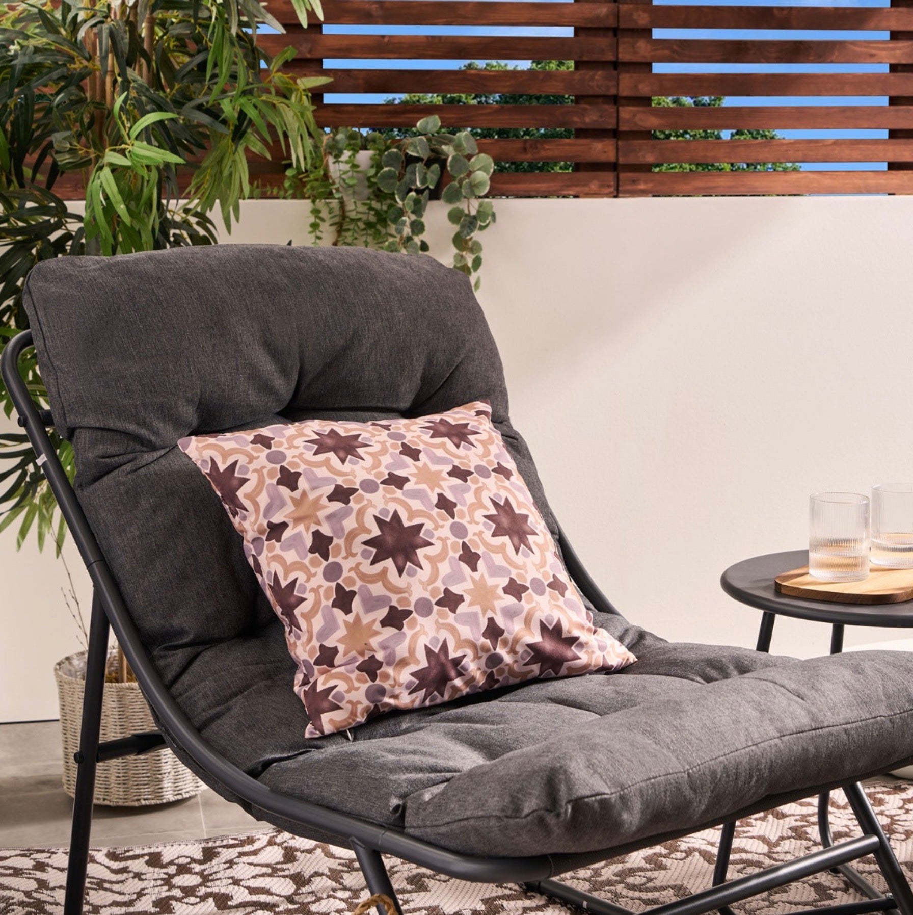 Mykonos 2 Seater Bistro Set