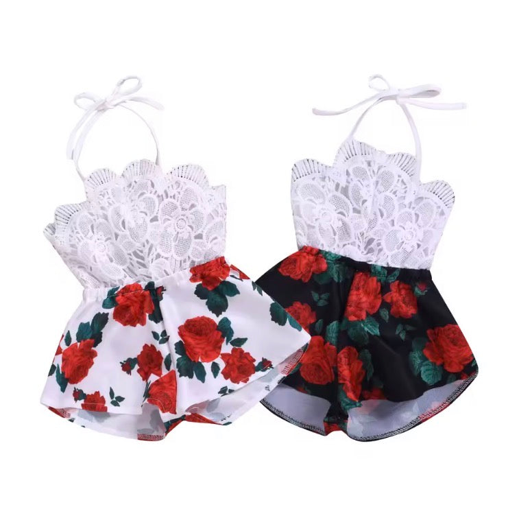Newborn Baby Girls Romper