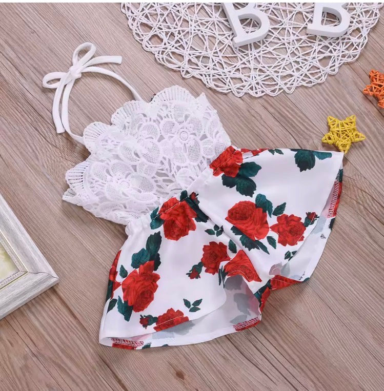 Newborn Baby Girls Romper