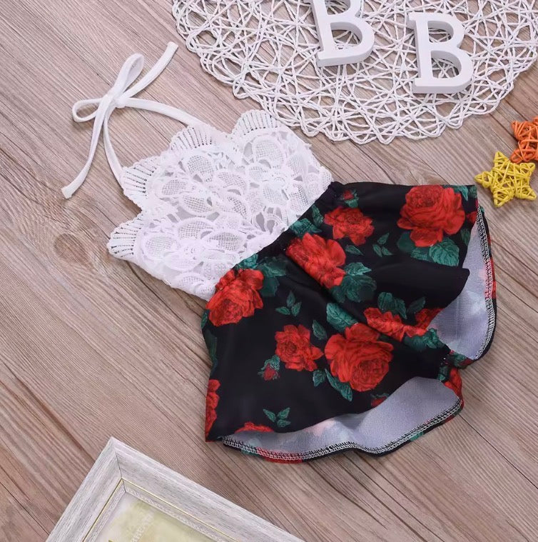 Newborn Baby Girls Romper