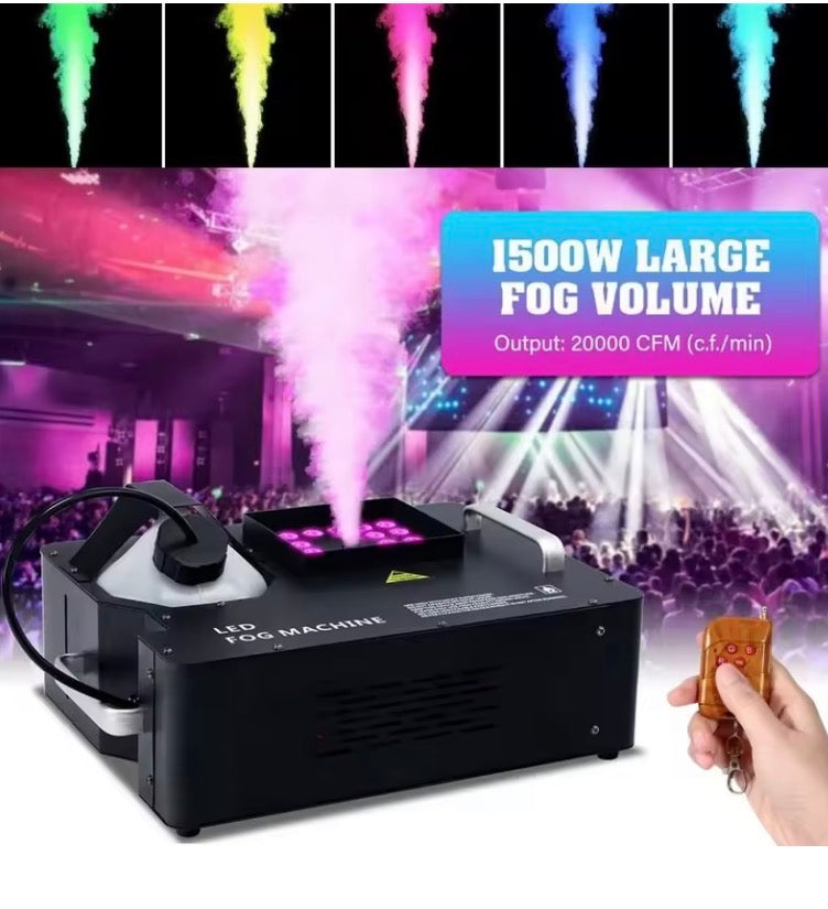 1500W 24LED Smoke Machine