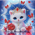 Cat Special Shape DiamondArt Painting Kit