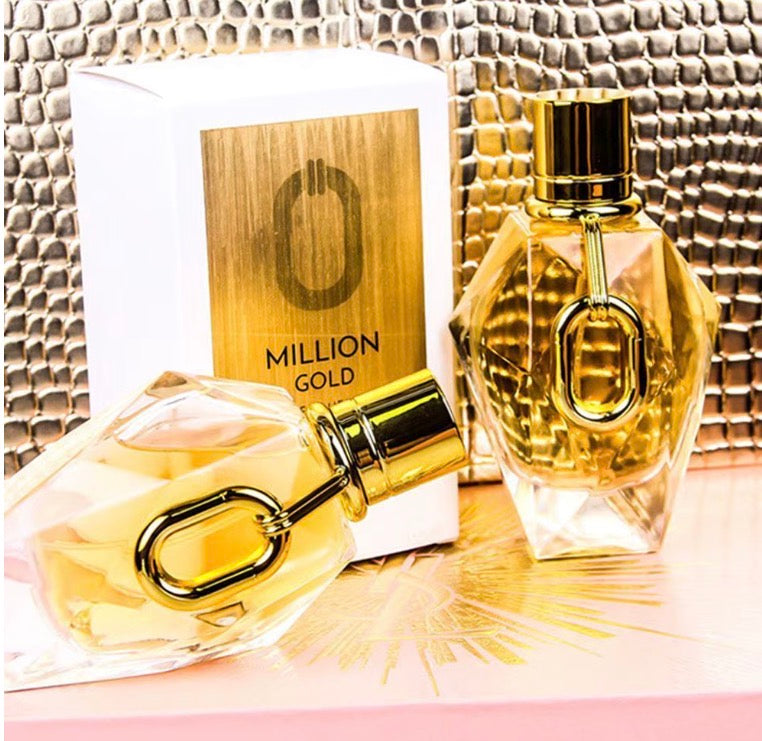 Million Gold For Women EDP | Long-Lasting Oriental Floral Perfume
