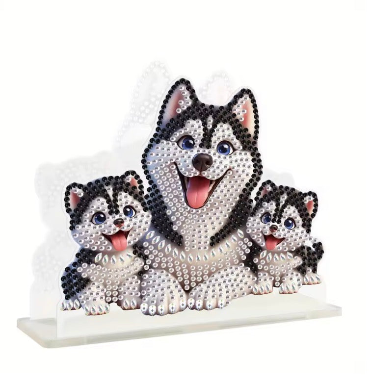 Diamond Art Painting Kit Napkin Holder