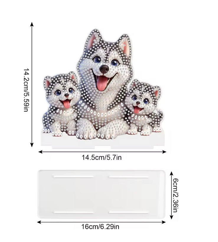 Diamond Art Painting Kit Napkin Holder