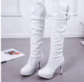 Women Boots Luxury Knight