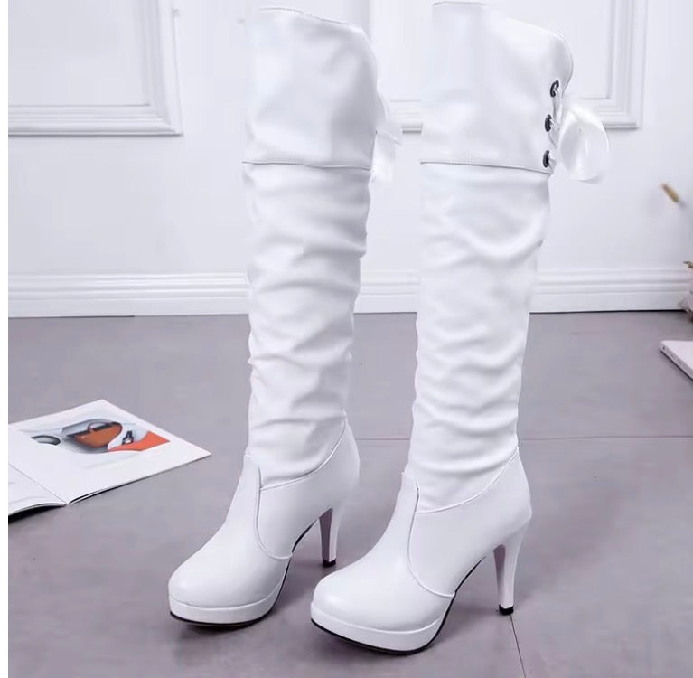 Women Boots Luxury Knight
