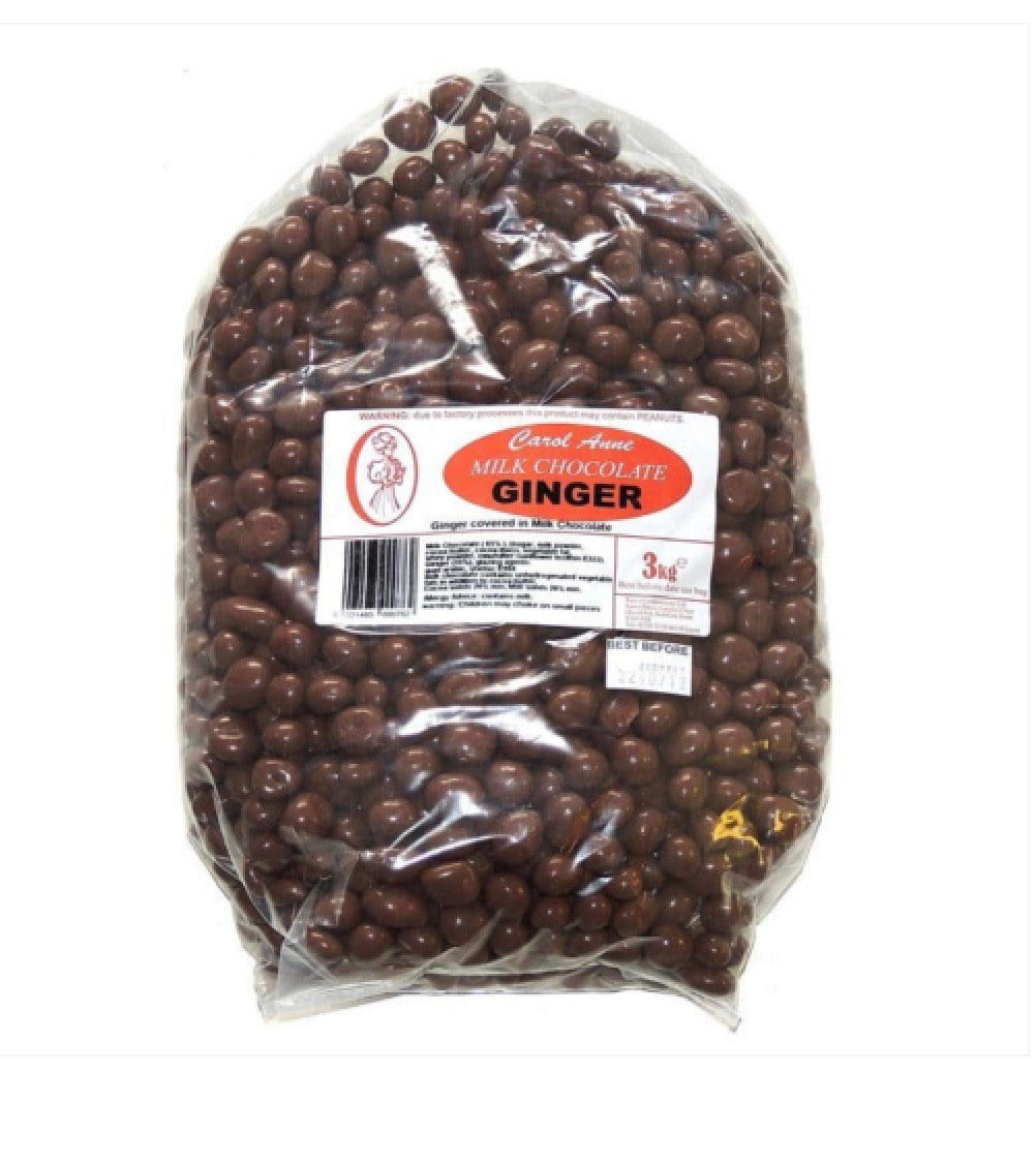 Milk Chocolate Ginger 3Kg