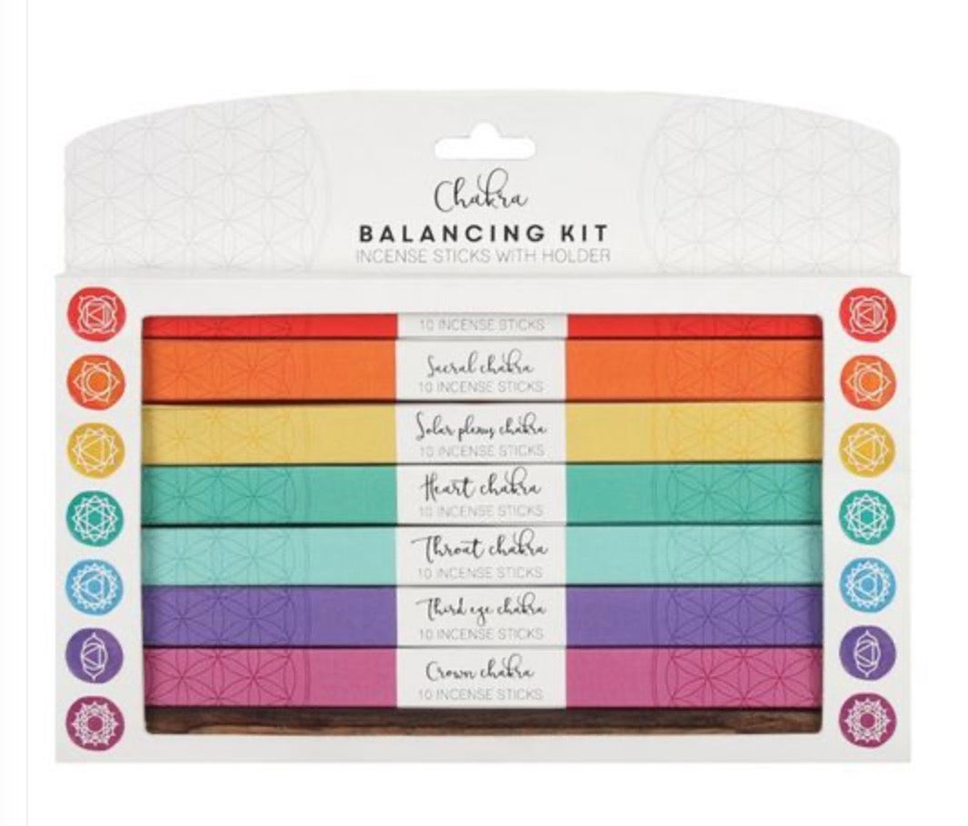 CHAKRA INCENSE BALANCING KIT