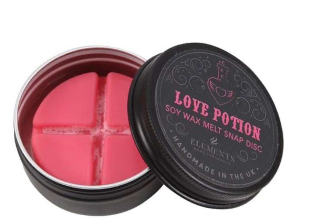 SOY WAX SNAP DISC