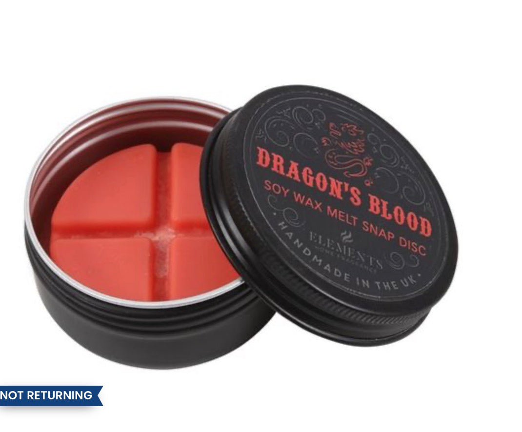 SOY WAX SNAP DISC