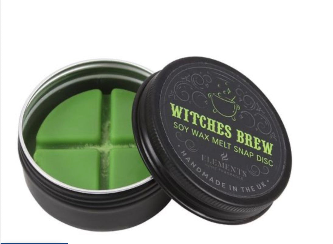 SOY WAX SNAP DISC