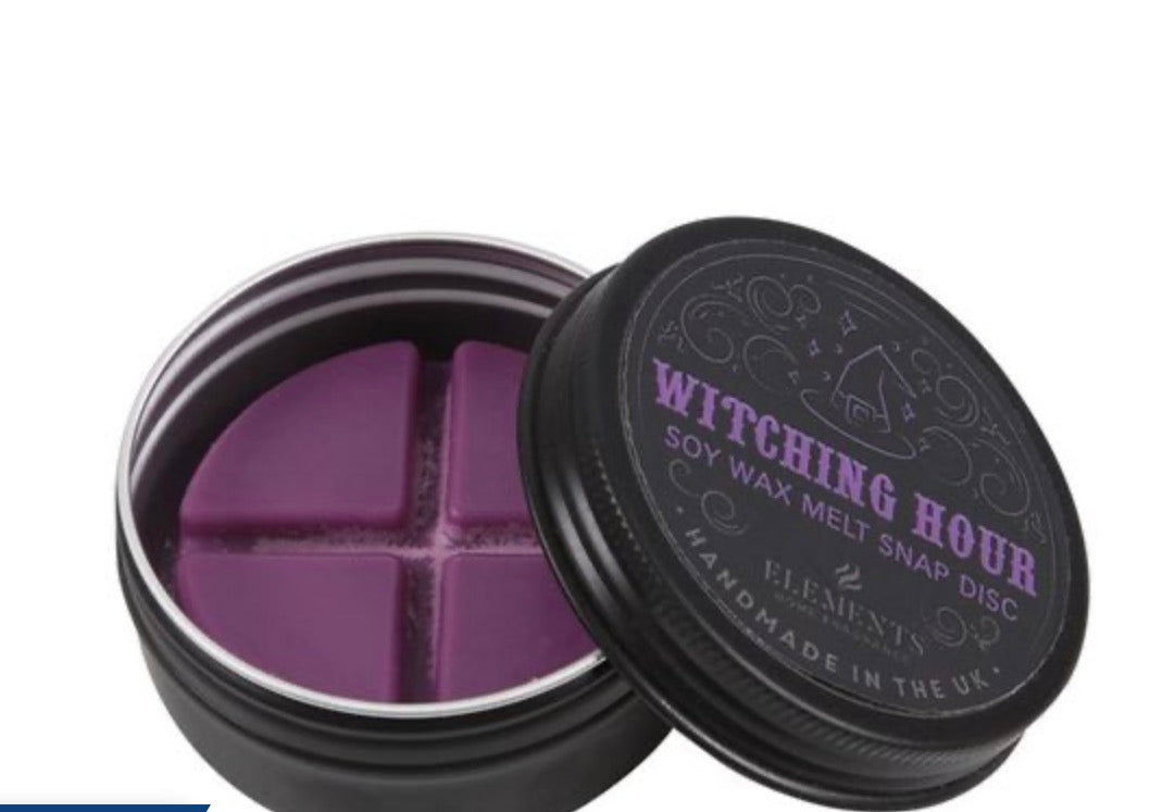 SOY WAX SNAP DISC