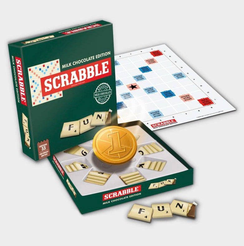 CHOCOLATE SCRABBLE