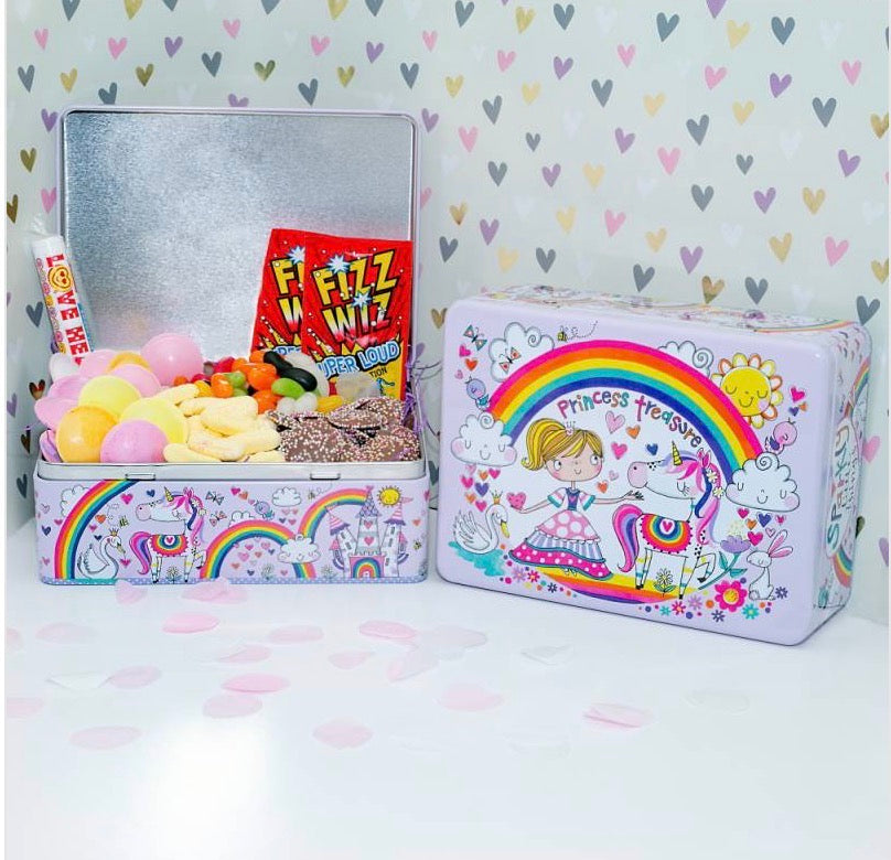 KIDS PRINCESS TREASURE SWEETS TIN